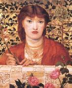 Dante Gabriel Rossetti Regina Cordium (mk28) oil painting
